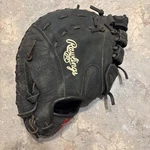 Vtg Rawlings First Baseman Baseball Glove D125FB 1/2 Inch Premium Series Rht. Fixed Price $48.97.