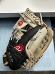 Rawlings Baseball Glove Playmaker Series PM110CBG. Fixed Price $25.00.