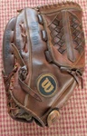 Wilson Pro Staff A2066 Dyna Grip Left Handed Cowhide Baseball Glove Mitt. Fixed Price $23.50.