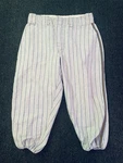 Vintage Wilson Flannel Baseball Pants 32 1950S Wool Blue Gray Pinstripe Brewers. Fixed Price $48.99.