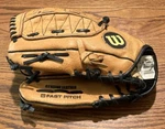 Wilson A0452 11.5" Leather Baseball GLOVEFP115 Lht PRO450 Read!. Fixed Price $22.49.