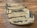 Spalding 12.5" Rht Baseball Softball Glove Professional Series 44-079 Aeroback. Fixed Price $10.00.