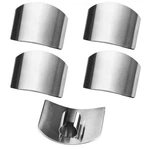 Sourceton Stainless Steel Finger Guard (5-PACK) Adjustable Kitchen Safety P.... Fixed Price $10.69.