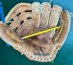 Game Breaker 1310 Baseball Glove Mitt Leather Right Hand Throw. Fixed Price $8.88.