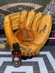 1950S Rawlings G250 Tito Francona Player Model Pro Design Glove Usa. Fixed Price $119.00.