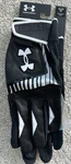 Under Armour Mens Ua Yard Baseball Softball Adult Batting Gloves Black Xl. Fixed Price $25.20.