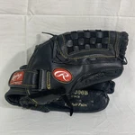 Rawlings Playmaker Black Leather Glove PM1300B Pitcher Outfield 13" Rht Guc. Fixed Price $29.99.