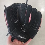 Mizuno Finch GPP1108 11" Black Pink Full Grain Leather Softball Glove. Fixed Price $16.99.