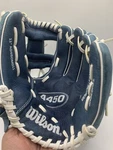 Wilson Youth A450 Left Hand Baseball Glove. Fixed Price $42.00.