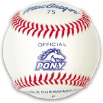 #75 Official Pony League Baseball (one Dozen), 11.8 X 9 3.2. Fixed Price $115.11.