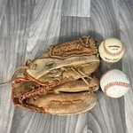 Mizuno MT2012FB Professional Model Baseball Glove 12" Flex Palm Rht. Fixed Price $13.99.