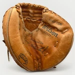 Wilson A2521 Terry Steinbach Catchers Mitt Baseball Glove Rht Pro Toe Cowhide. Fixed Price $27.50.