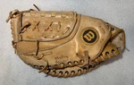 Vintage Wilson Jason Thompson A2852 Left Hand 12-1/2 Baseball First Glove. Fixed Price $29.99.