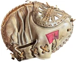 Vintage National King Professional Model Select Steerhide Baseball Catchers Mitt. Fixed Price $11.99.