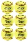 Dudley 4A144R6 Count Thunder Heat Asa Softball - Pack. Fixed Price $69.19.