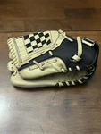 Adidas Easy Close Tan/blk Baseball Glove TS1200BB Vinyl & Leather 12" Lht Mitt. Fixed Price $24.95.