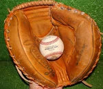 Lance Parish Rawlings Baseball Catchers Glove Adult Size Rh Detroit Tigers. Fixed Price $49.99.