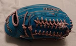 2025 Wilson Rh Outfield A2000 D25 Baseball Glove 12.25". Fixed Price $184.95.