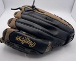 Rawlings PM1610RB Baseball Glove Fastback Model 11.5 Inch Leather Pocket Lht. Fixed Price $35.00.