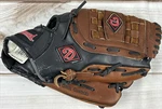 Diamond 12.5" All-star Top Grain Cowhide Right Hand Throw Baseball Glove 06930. Fixed Price $17.95.
