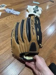 Franklin Field Master 4178-13" Leather Laced Baseball Glove. Fixed Price $14.99.