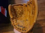 Derek Jeter Baseball Glove Rawlings RBG74. Fixed Price $30.00.