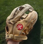 Vintage Rawlings RBG36Y Cal Ripken Jr. Fastback Model Basket Web Baseball Glove!. Fixed Price $19.95.