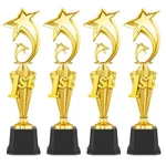 1ST Place Trophy First Award For Sports Tournament Funny Gold Winner Tr.... Fixed Price $37.27.