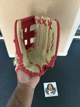 Rawlings H115HCS 11.5 Inch Baseball Glove Left Hand. Fixed Price $7.99.