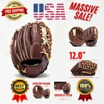 Rtp Pro Baseball Glove Right-handed Pigskin Leather 12 Camel Color. Fixed Price $47.19.