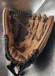 Rawlings Premium Series Two Baseball Glove Leather PM25RBR 12.5IN Playmaker. Fixed Price $14.65.