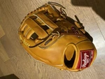 Rawlings Horween Tan Heart Of The Hide 12.25BASEBALL Glove: PROKB17-6T. Fixed Price $390.00.