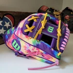 New 11.5" Wilson A2000 Pro-stock 1786 Baseball Glove Tie-dye Right Hand Throw. Fixed Price $229.99.
