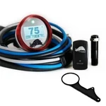 Razorback 3.2 Belt Temp Gauge/left Side Mount For 20-25 Can-am X3 Base Red. Fixed Price $345.00.