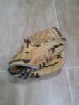 Official Mizuno Leather Baseball Glove Mfr 1202T Brown Sz. Fixed Price $34.99.