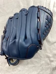 !rare! Coach Genuine Glovetanned Leather Baseball 22873 Denim Made Usa. Fixed Price $349.30.