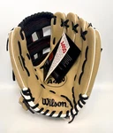 Wilson 2026 A450 Baseball Gloves - Blonde Black Red 12" Left Hand *new W/ Tag*. Fixed Price $40.49.