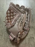 Youth Baseball Glove 11.5 Inch Fielder Worth Storm Right Handed Model STM115BRP. Fixed Price $15.99.