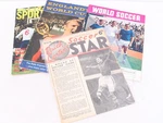 Soccer Star 1955 / World Sports Daily Express Cup 1966 Ma. Fixed Price $13.34.