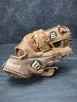 Wilson 11.5" A1K-0 1786 Baseball Glove Rht Leather Mitt Right Hand Thrower. Fixed Price $98.99.