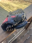 Vtg.rawlingsheritagepro HP204-4BC,DEER Lined Palm 11.5GOLD Glove Co.with T-web. Fixed Price $100.00.