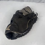 Easton Alpha Glove Mitt Youth Baseball First Rh Throw Black Leather 11". Fixed Price $33.24.