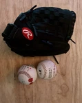 Rawling S MP115BBB Mark Of Pro 11.5" Youth Glove Right Hand Thrower Rht. Fixed Price $23.75.