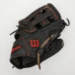 Wilson A2000 Superskin Baseball Glove 12" Rht H-web Black Red DW5 Pro Stock. Fixed Price $249.99.