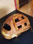 Wilson A2000 EL3 Pro Issue Saddle Tan Japan 11 3/4 New. Fixed Price $462.60.