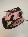 Franklin Rtp Ready To Play Pink Baseball Glove Mitt Model 462553 10.5" Rht. Fixed Price $14.95.