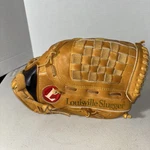 Louisville Slugger Rht Baseball Softball Glove 12.75 Leather Rob Ventura LPS26F. Fixed Price $26.99.