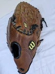 Wilson A1511 Team Series Edition 13" Baseball Glove Mitt Right-handed Leather. Fixed Price $29.99.