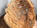 Louisville Slugger Stopper HBG80 Baseball Glove C0897 Lht Leather Pro Softball. Fixed Price $19.99.