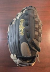 Rawlings Playmaker Series PM25RBR-12.5" Leather Flex Loop Rht Dark Brown/tan New. Fixed Price $29.95.
